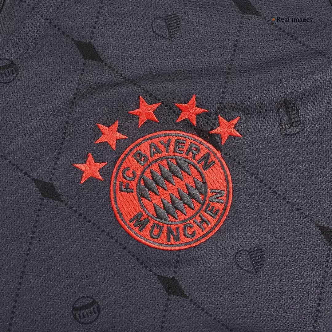 Men's Replica Bayern Munich Third Away Soccer Jersey Shirt 2022/23 Adidas - Pro Jersey Shop