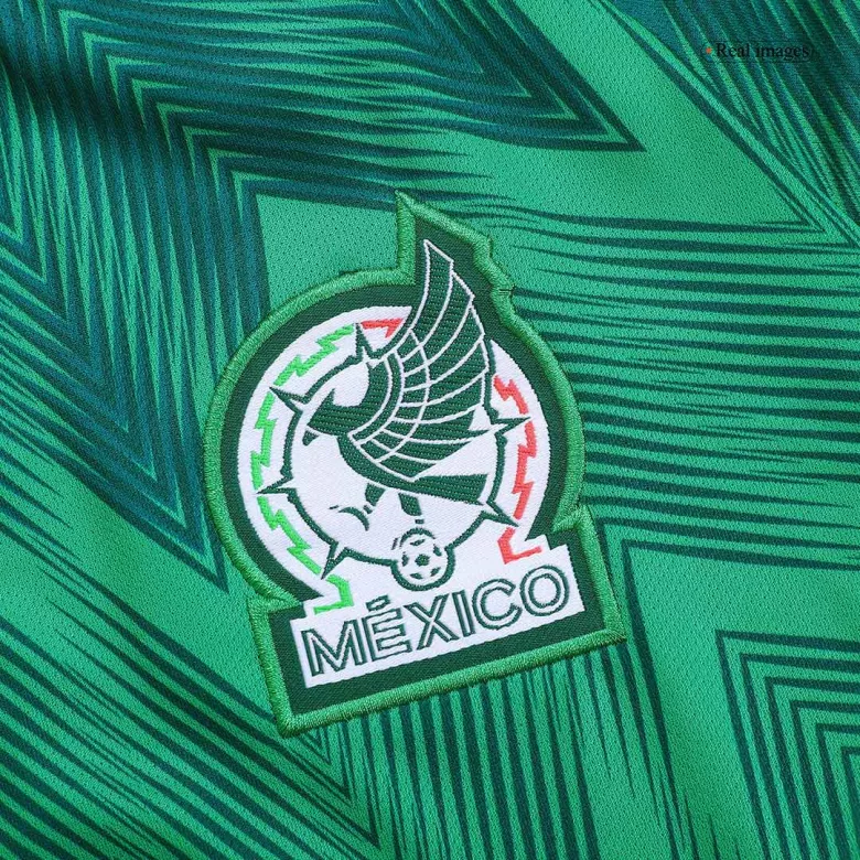Women's H.LOZANO #22 Mexico Home Soccer Jersey Shirt 2022 - Pro Jersey Shop