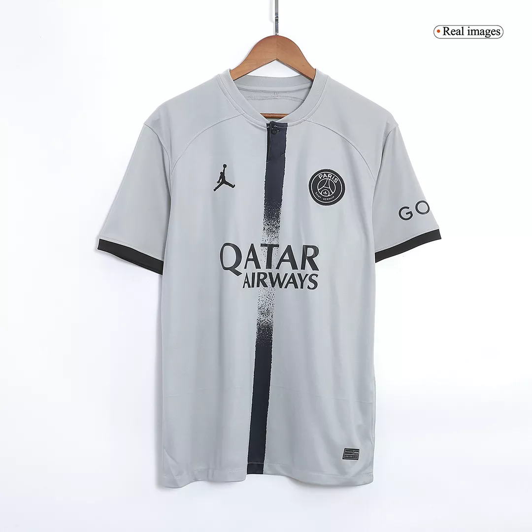 Men's Replica PSG Away Soccer Jersey Shirt 2022/23 Nike - Pro Jersey Shop