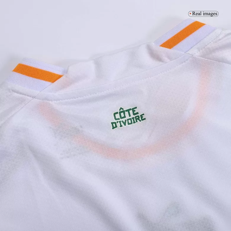 Men's Côte d'Ivoire Away Soccer Jersey Shirt 2022 - Fan Version - Pro Jersey Shop