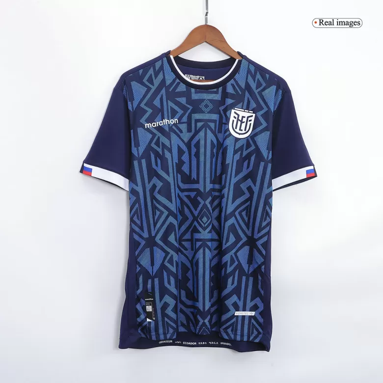 Men's Ecuador Away Soccer Jersey Shirt 2022 - World Cup 2022 - Fan Version - Pro Jersey Shop
