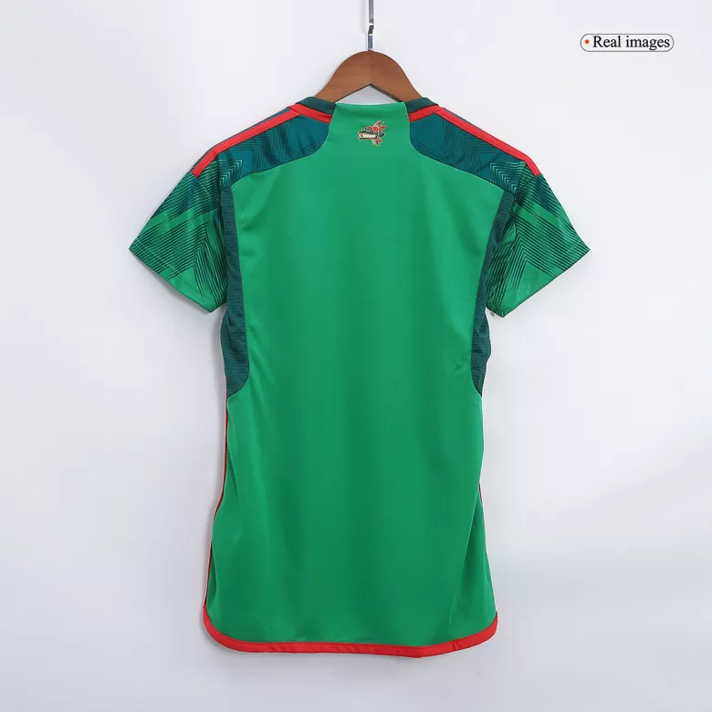 Women's A.GUARDADO #18 Mexico Home Soccer Jersey Shirt 2022 - Pro Jersey Shop