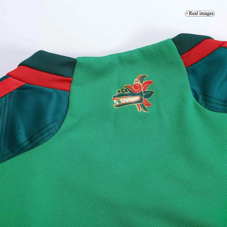 Women's H.LOZANO #22 Mexico Home Soccer Jersey Shirt 2022 - Pro Jersey Shop