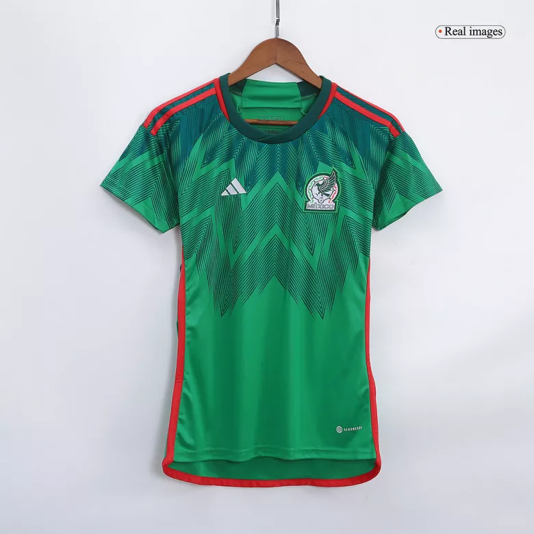 Women's E.ÁLVAREZ #4 Mexico Home Soccer Jersey Shirt 2022 - Pro Jersey Shop