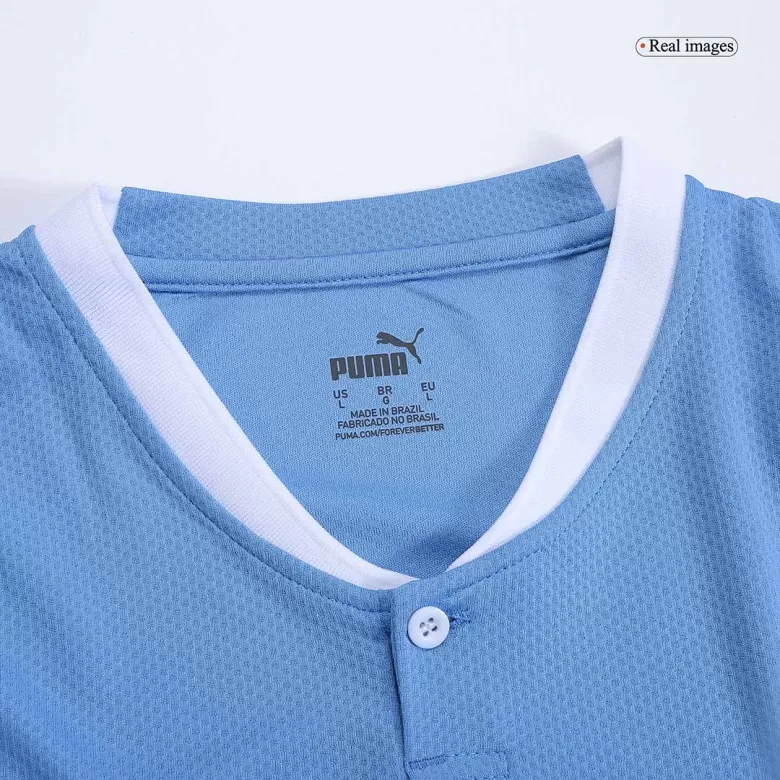 Men's E.CAVANI #21 Uruguay Home Soccer Jersey Shirt 2022 - World Cup 2022 - Fan Version - Pro Jersey Shop