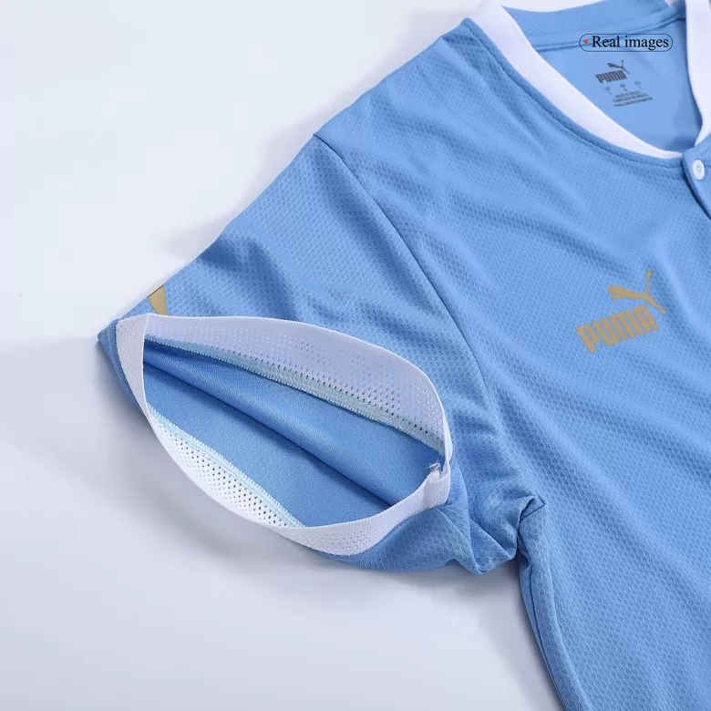 Men's E.CAVANI #21 Uruguay Home Soccer Jersey Shirt 2022 - World Cup 2022 - Fan Version - Pro Jersey Shop