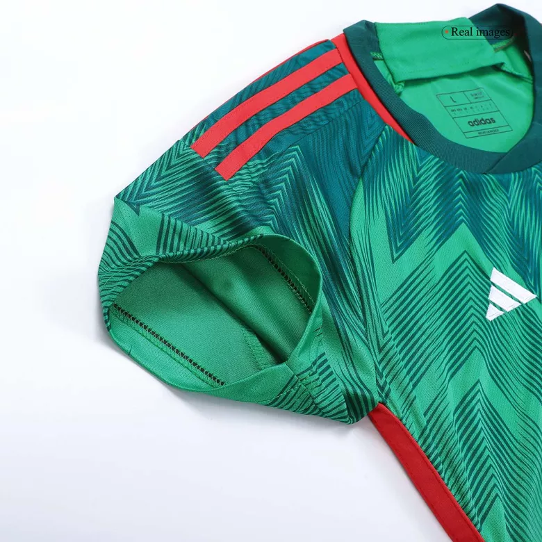 Women's A.GUARDADO #18 Mexico Home Soccer Jersey Shirt 2022 - Pro Jersey Shop