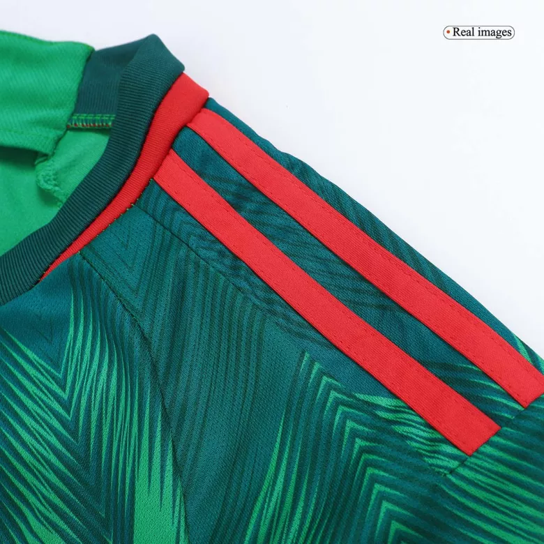 Women's E.ÁLVAREZ #4 Mexico Home Soccer Jersey Shirt 2022 - Pro Jersey Shop