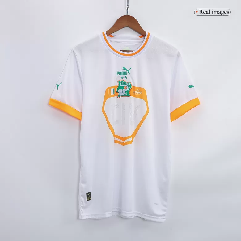 Men's Côte d'Ivoire Away Soccer Jersey Shirt 2022 - Fan Version - Pro Jersey Shop