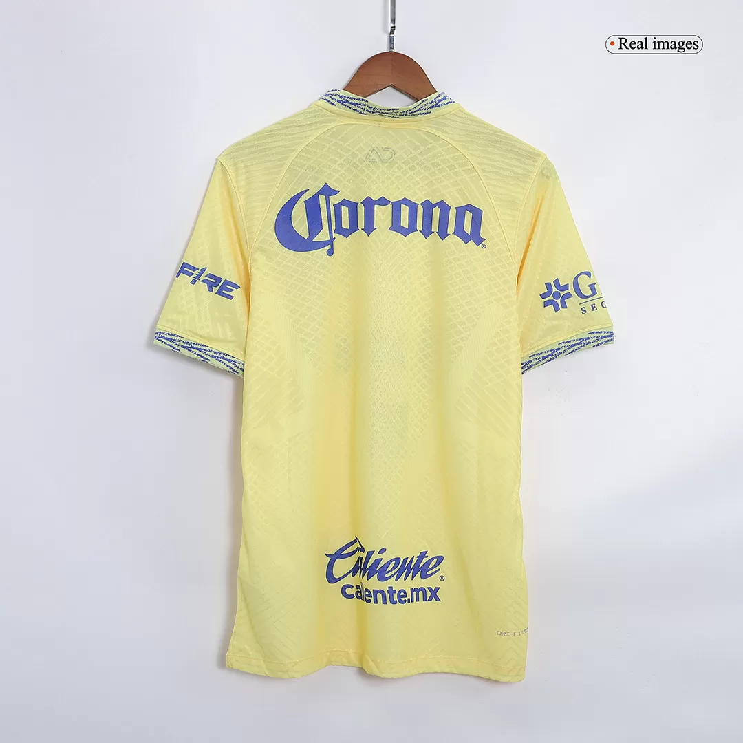 Men's Authentic Club America Aguilas Home Soccer Jersey Shirt 2022/23 Nike  | Pro Jersey Shop