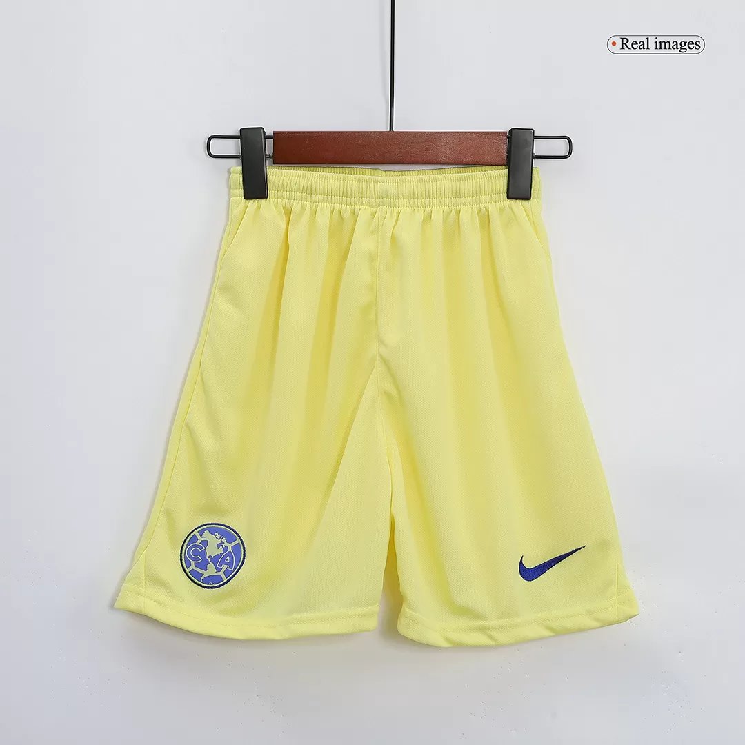 Kids Club America Aguilas Home Soccer Jersey Kit (Jersey+Shorts) 2022/23  Nike | Pro Jersey Shop