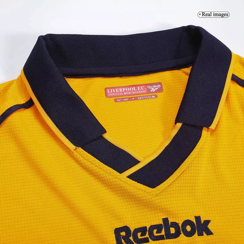 Men's Retro 2000/01 Liverpool Away Soccer Jersey Shirt - Pro Jersey Shop