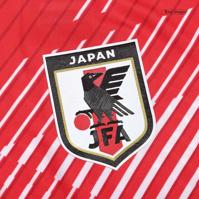 Men's Japan Pre-Match Soccer Jersey Shirt 2022 - Fan Version - Pro Jersey Shop