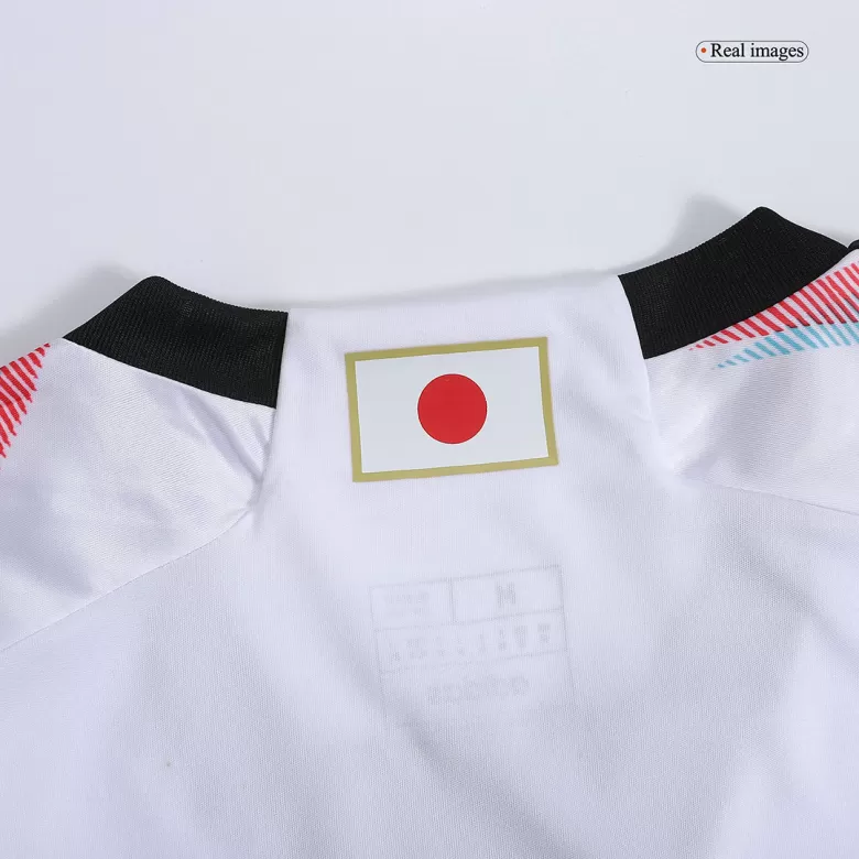 Men's MINAMINO #10 Japan Away Soccer Jersey Shirt 2022 - World Cup 2022 - Fan Version - Pro Jersey Shop