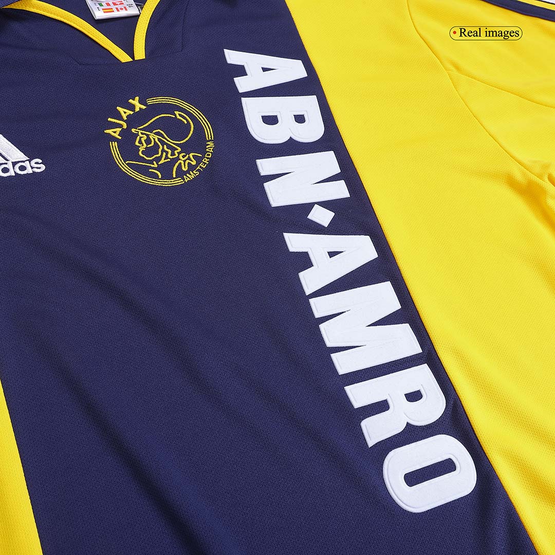 half acht naakt onregelmatig Men's Retro 2000/01 Ajax Away Soccer Jersey Shirt Umbro | Pro Jersey Shop