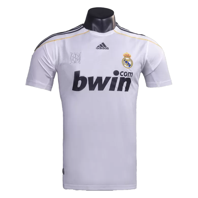 Men's Retro 2009/10 Real Madrid Home Soccer Jersey Shirt - Pro Jersey Shop