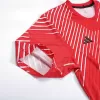 Men's Japan Pre-Match Soccer Jersey Shirt 2022 - Fan Version - Pro Jersey Shop