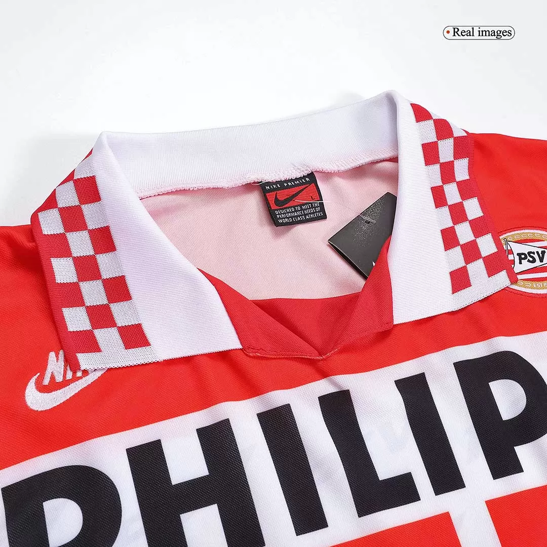 Schijnen Migratie Blind vertrouwen Men's Retro 1995/96 PSV Eindhoven Home Soccer Jersey Shirt Nike | Pro Jersey  Shop