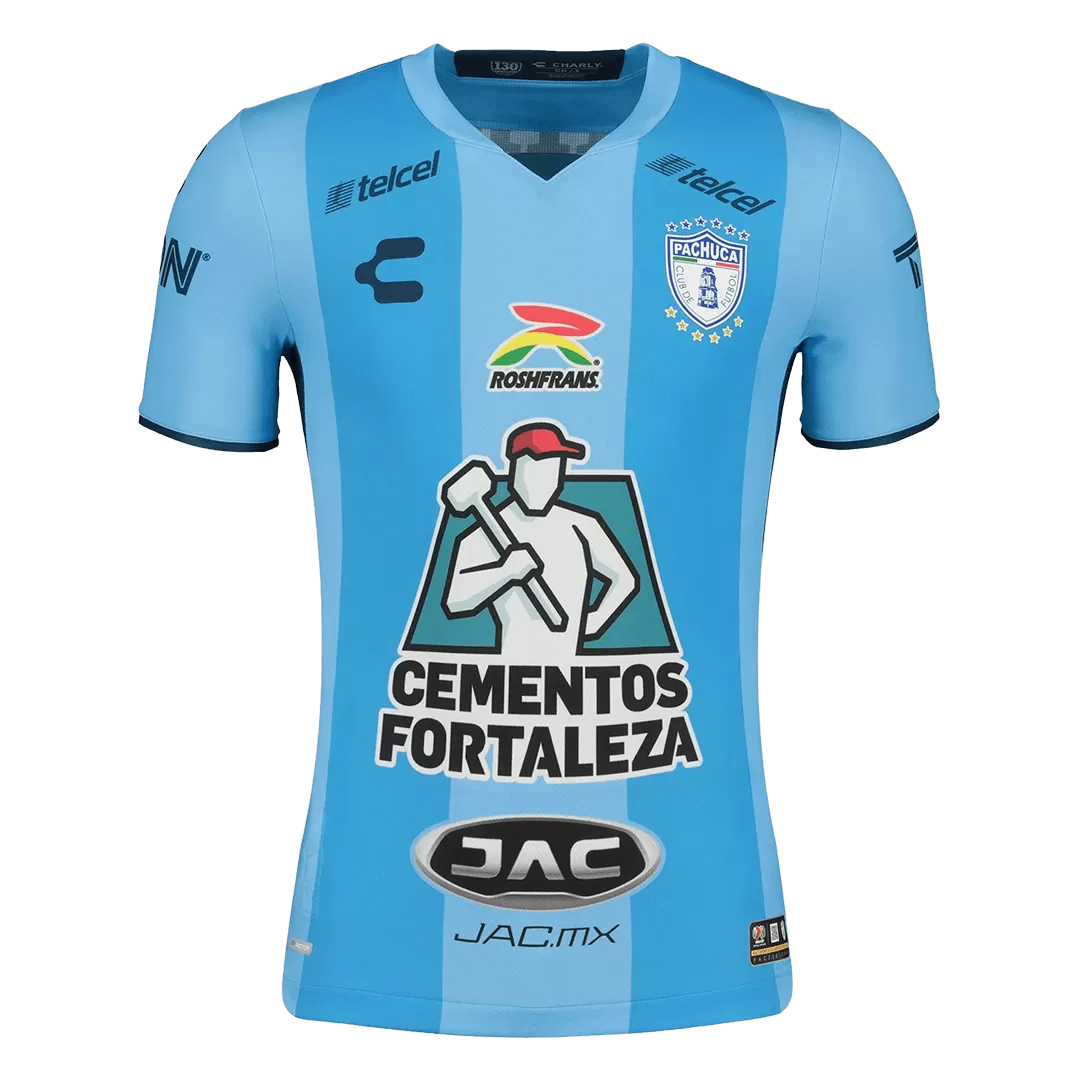 Men's Replica CF Pachuca Away Soccer Jersey Shirt 2022/23 Charly | Pro  Jersey Shop