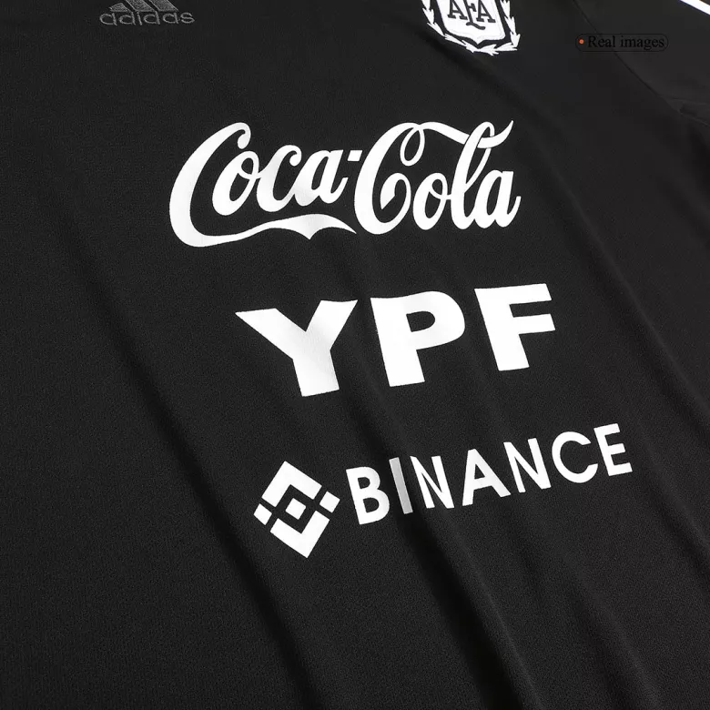 Men's Argentina Pre-Match Soccer Jersey Shirt 2022 - Fan Version - Pro Jersey Shop