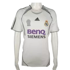 Men's Retro 2006/07 Real Madrid Home Soccer Jersey Shirt Adidas - Pro Jersey Shop