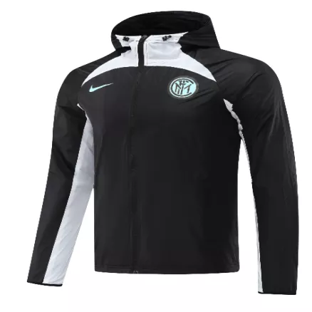 Men's Inter Milan Windbreaker Hoodie Jacket 2022/23 - Pro Jersey Shop
