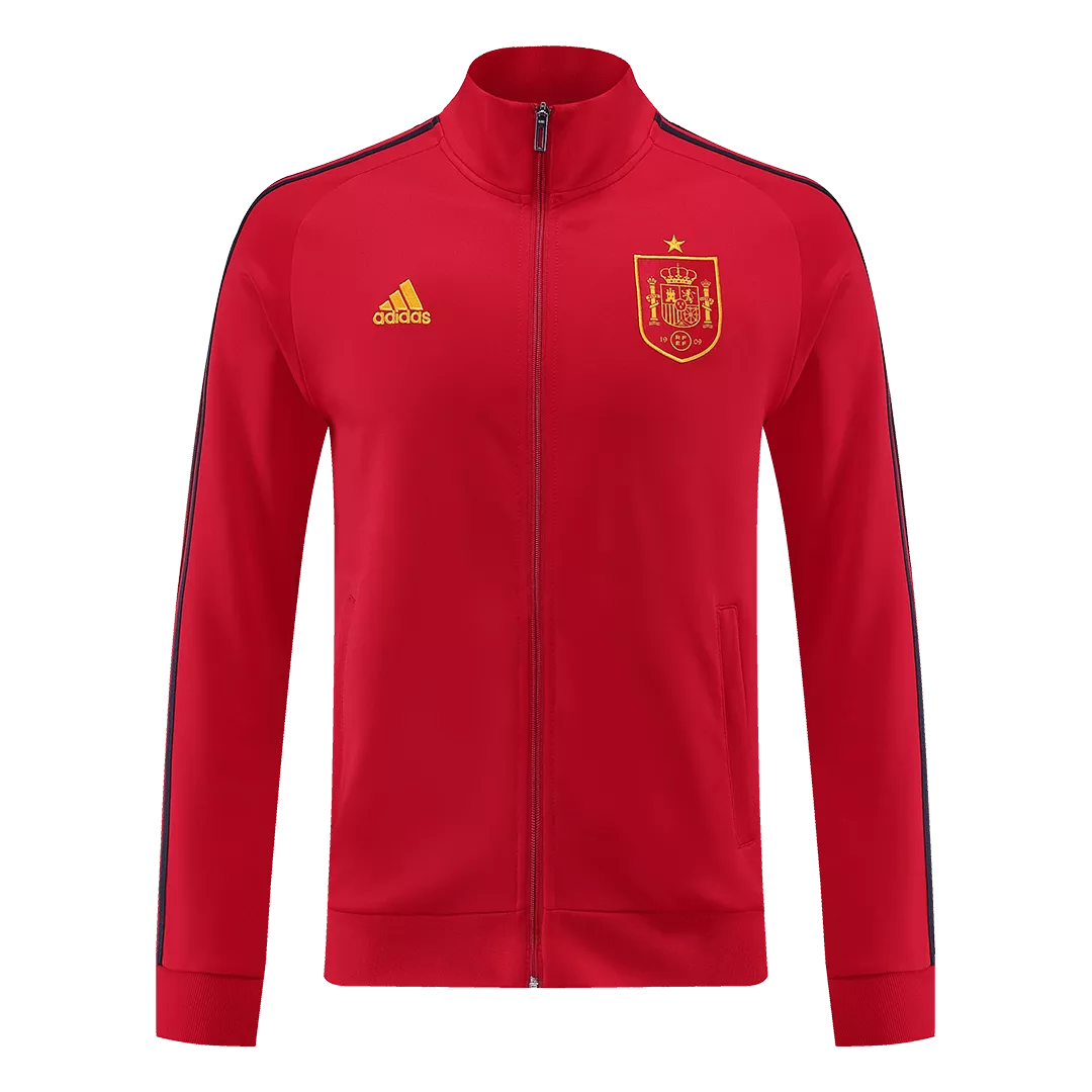Men's Spain Training Jacket 2022/23 Adidas - Pro Jersey Shop
