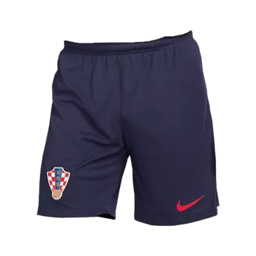 Men's World Cup Croatia Away Soccer Shorts 2022 Nike - World Cup 2022 - Pro Jersey Shop