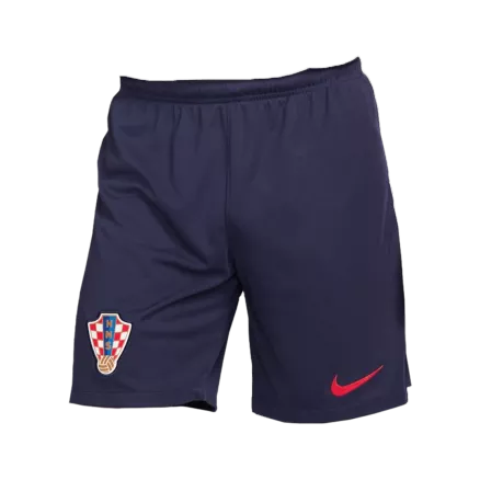 Men's World Cup Croatia Away Soccer Shorts 2022 - World Cup 2022 - Pro Jersey Shop