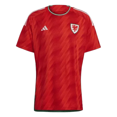 Men's Wales Home Soccer Jersey Shirt 2022 - World Cup 2022 - Fan Version - Pro Jersey Shop