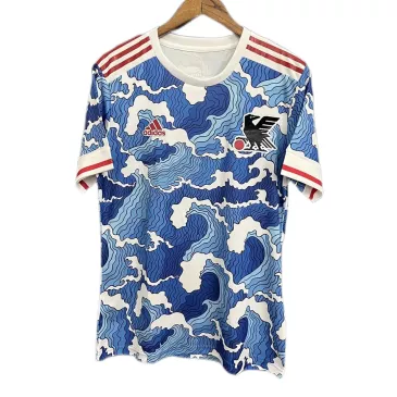 Men's Replica Japan  Ukiyo-e Version Soccer Jersey Shirt 2022 Adidas - Pro Jersey Shop