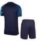 Kids Croatia Away Soccer Jersey Kit (Jersey+Shorts) 2022 Nike - World Cup 2022 - Pro Jersey Shop