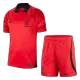 Men's Replica South Korea Home Soccer Jersey Kit (Jersey+Shorts) 2022/23 - World Cup 2022 - Pro Jersey Shop