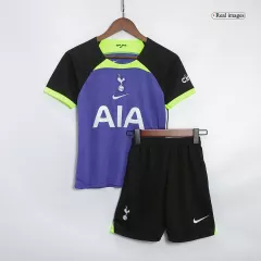 Kids Tottenham Hotspur Away Soccer Jersey Kit (Jersey+Shorts) 2022/23 Nike - Pro Jersey Shop