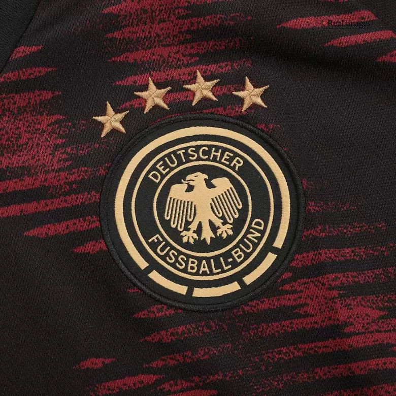 Men's SANÉ #19 Germany Away Soccer Jersey Shirt 2022 - World Cup 2022 - Fan Version - Pro Jersey Shop