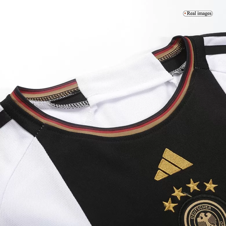 Kids Germany Home Soccer Jersey Kit (Jersey+Shorts) 2022 - World Cup 2022 - Pro Jersey Shop