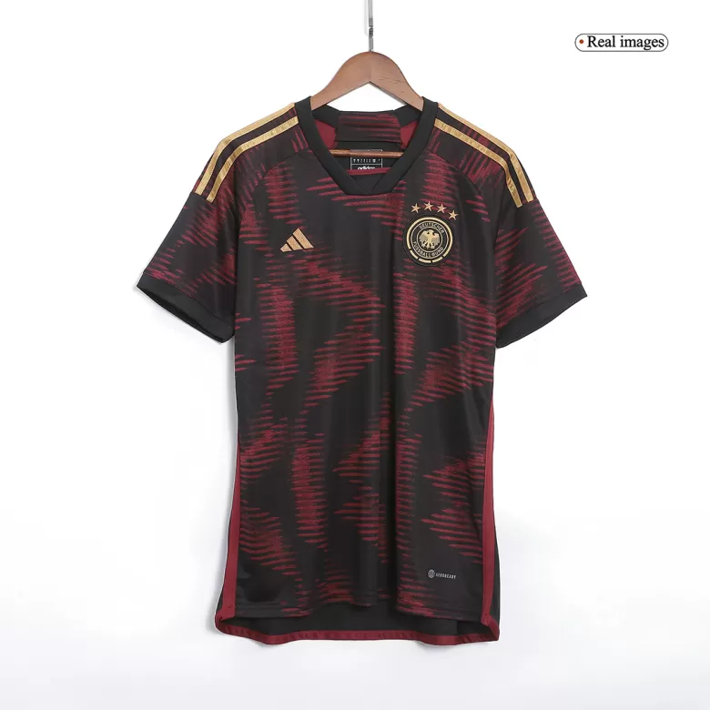 Men's Germany Away Soccer Jersey Shirt 2022 - World Cup 2022 - Fan Version - Pro Jersey Shop