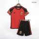Kids Belgium Home Soccer Jersey Whole Kit (Jersey+Shorts+Socks) 2022 Adidas - Wrold Cup 2022 - Pro Jersey Shop