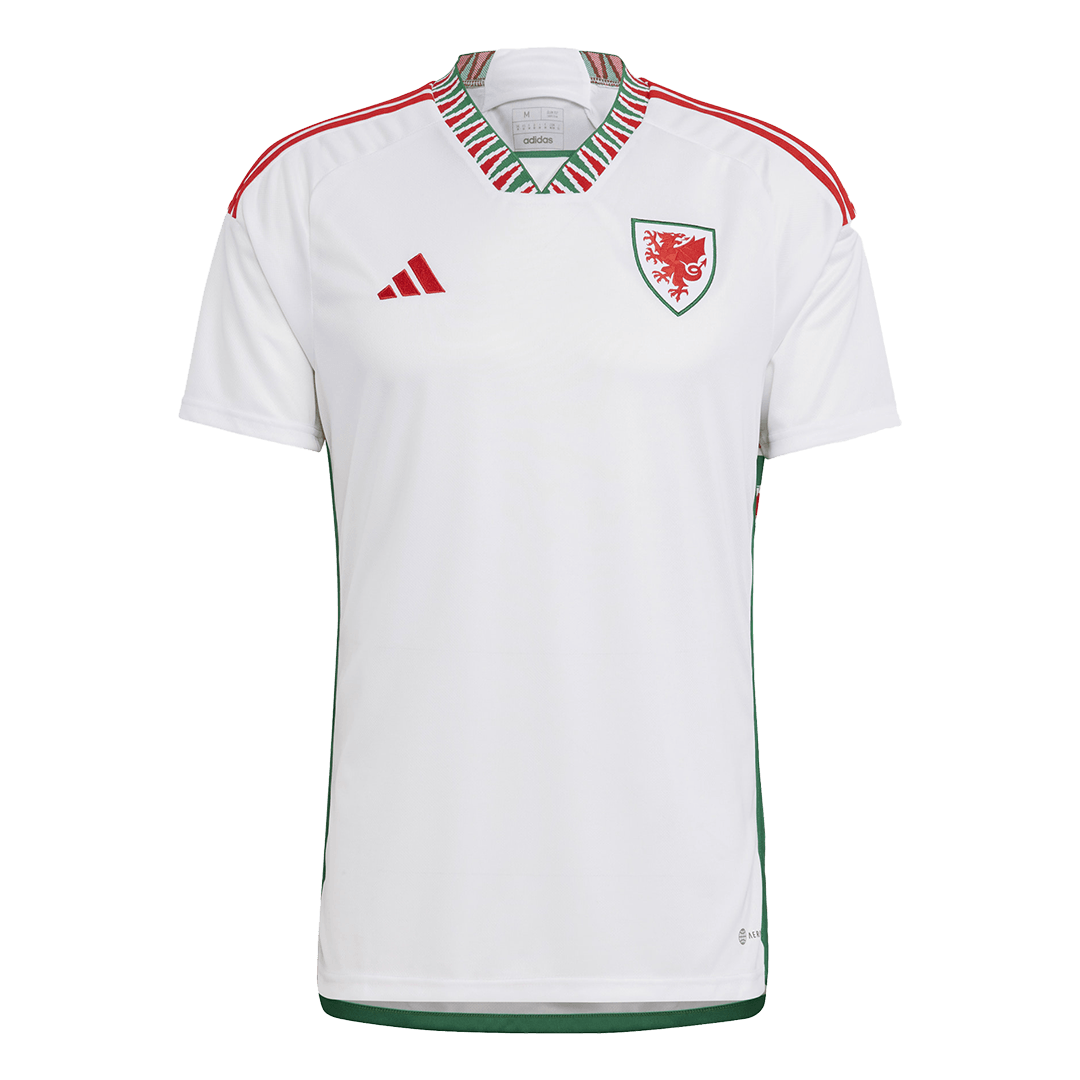 rechtdoor de ober sneeuw Men's Replica Wales Away Soccer Jersey Shirt 2022 Adidas - World Cup 2022 |  Pro Jersey Shop