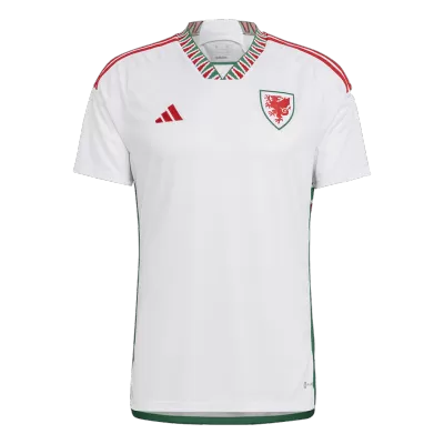 Men's Wales Away Soccer Jersey Shirt 2022 - World Cup 2022 - Fan Version - Pro Jersey Shop