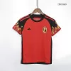 Kids Belgium Home Soccer Jersey Kit (Jersey+Shorts) 2022 - World Cup 2022 - Pro Jersey Shop