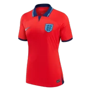 Women's Replica England Away Soccer Jersey Shirt 2022 Nike - World Cup 2022 - Pro Jersey Shop