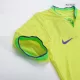 Men's Authentic VINI JR #20 Brazil Home Soccer Jersey Shirt 2022 - Pro Jersey Shop