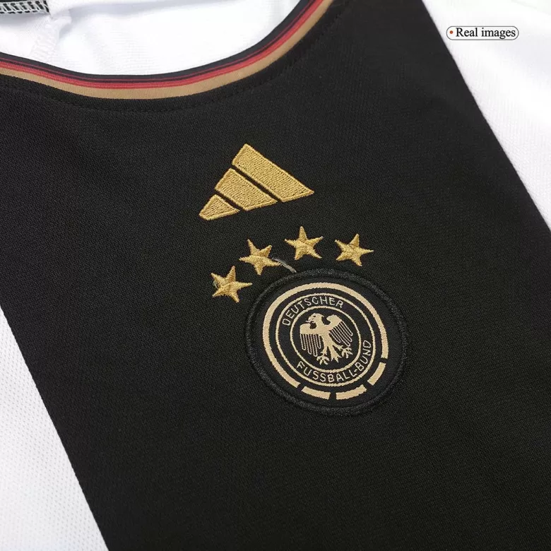 Kids Germany Home Soccer Jersey Kit (Jersey+Shorts) 2022 - World Cup 2022 - Pro Jersey Shop