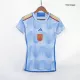 Women's Replica Spain Away Soccer Jersey Shirt 2022 - World Cup 2022 - Pro Jersey Shop