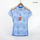 Women's PEDRI #26 Spain Away Soccer Jersey Shirt 2022 - Pro Jersey Shop