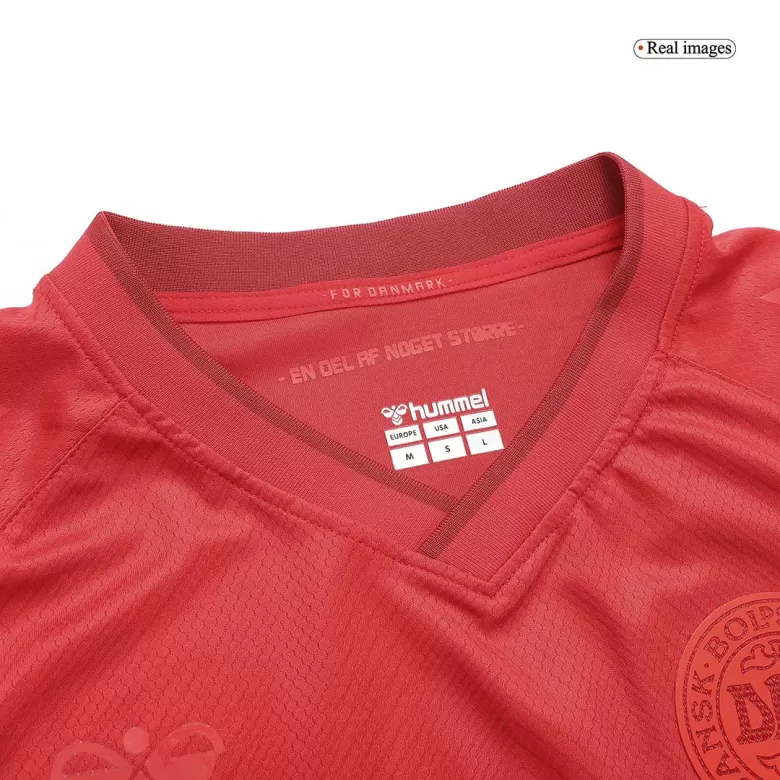 Men's Denmark Home Soccer Jersey Shirt 2022 - World Cup 2022 - Fan Version - Pro Jersey Shop