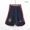 Men's World Cup Spain Home Soccer Shorts 2022 - World Cup 2022 - Pro Jersey Shop