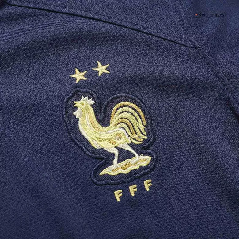 Women's BENZEMA #19 France Home Soccer Jersey Shirt 2022 - Pro Jersey Shop