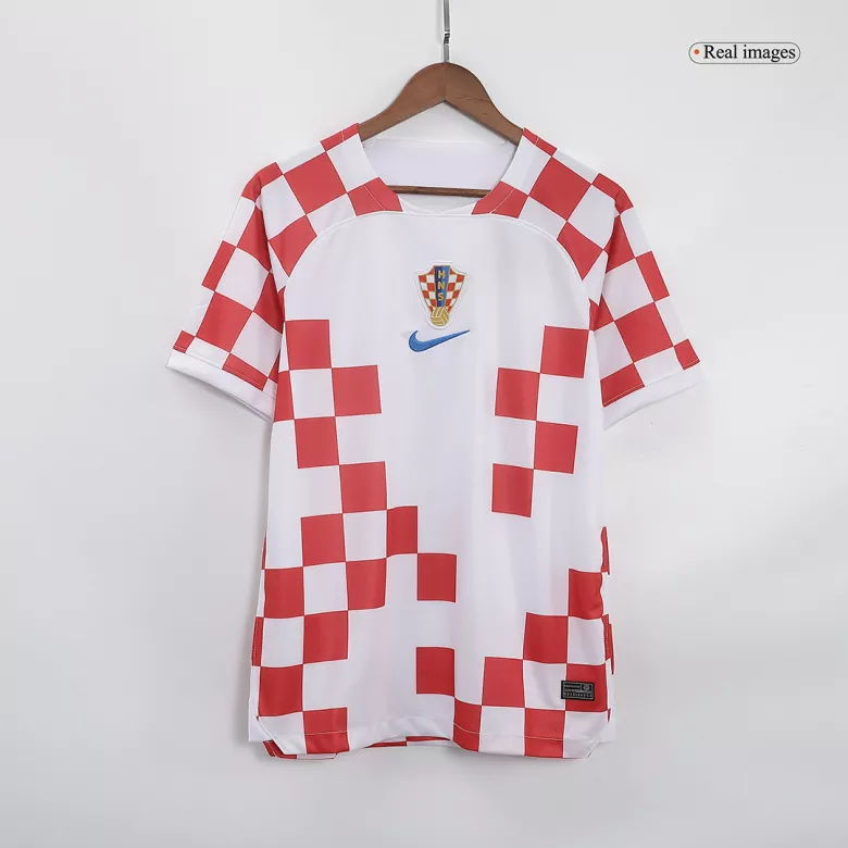 Men's Croatia Home Soccer Jersey Shirt 2022 - World Cup 2022 - Fan Version - Pro Jersey Shop